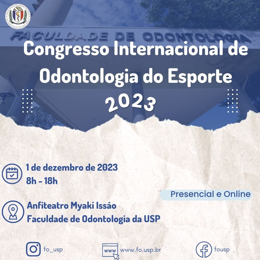 Congresso Internacional De Odontologia Do Esporte