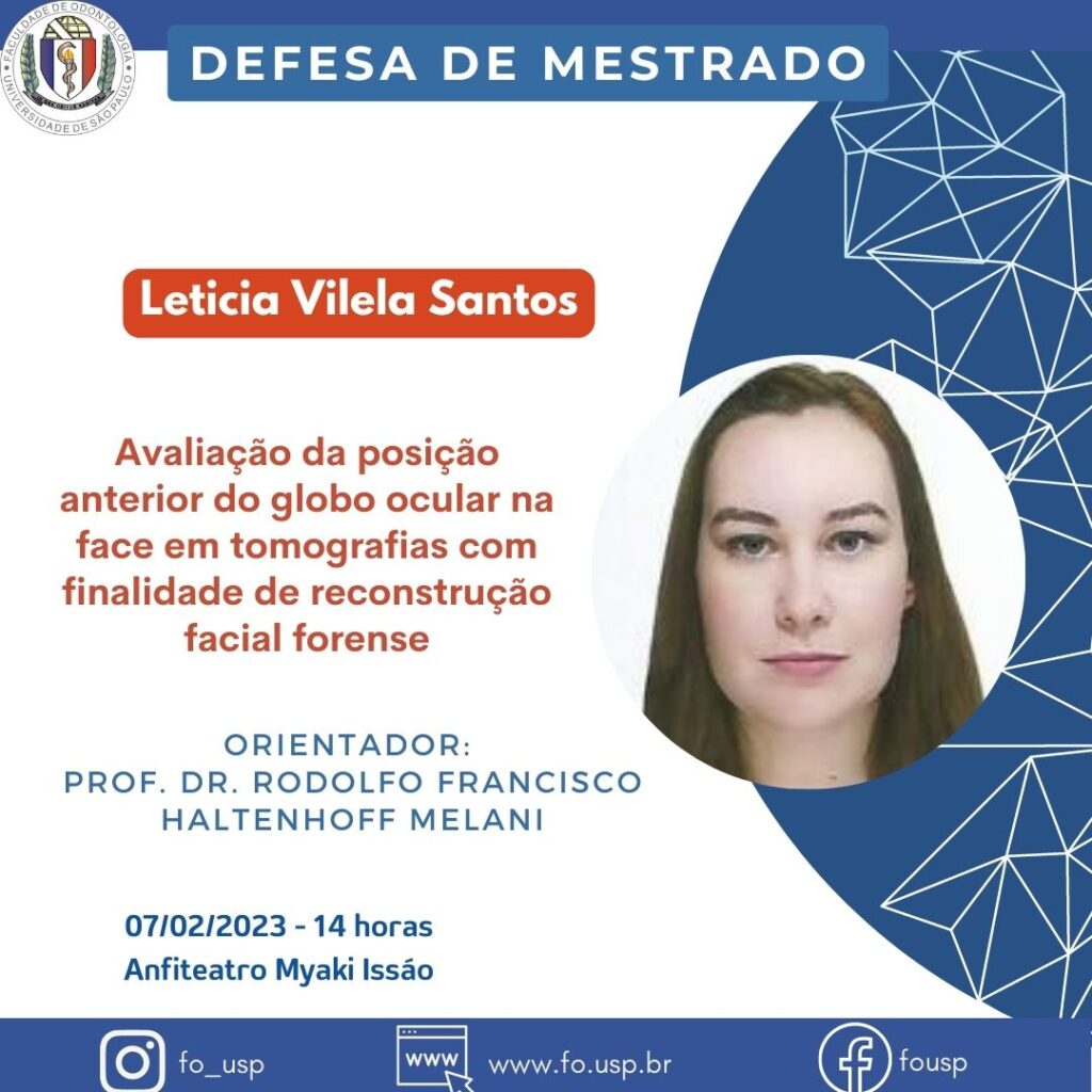 Leia mais sobre o artigo Defesa de Mestrado de Leticia Vilela Santos