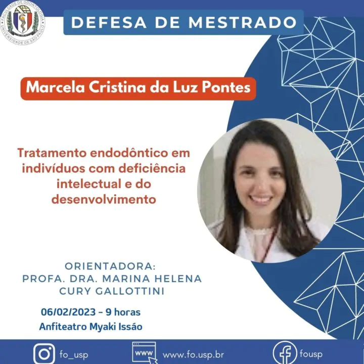 Leia mais sobre o artigo Defesa de Mestrado Marcela Cristina da Luz Pontes