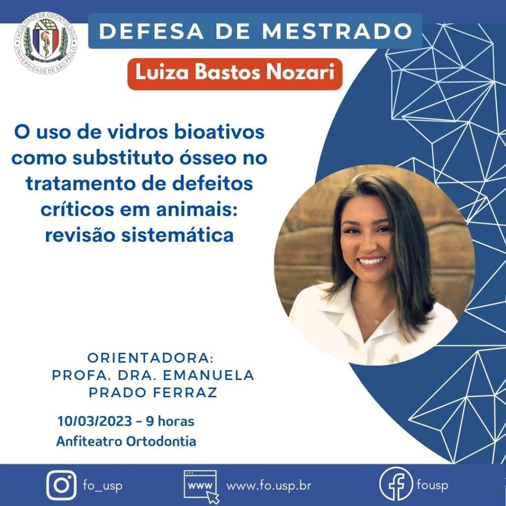 Leia mais sobre o artigo Defesa de Mestrado de Luiza Bastos Nozari