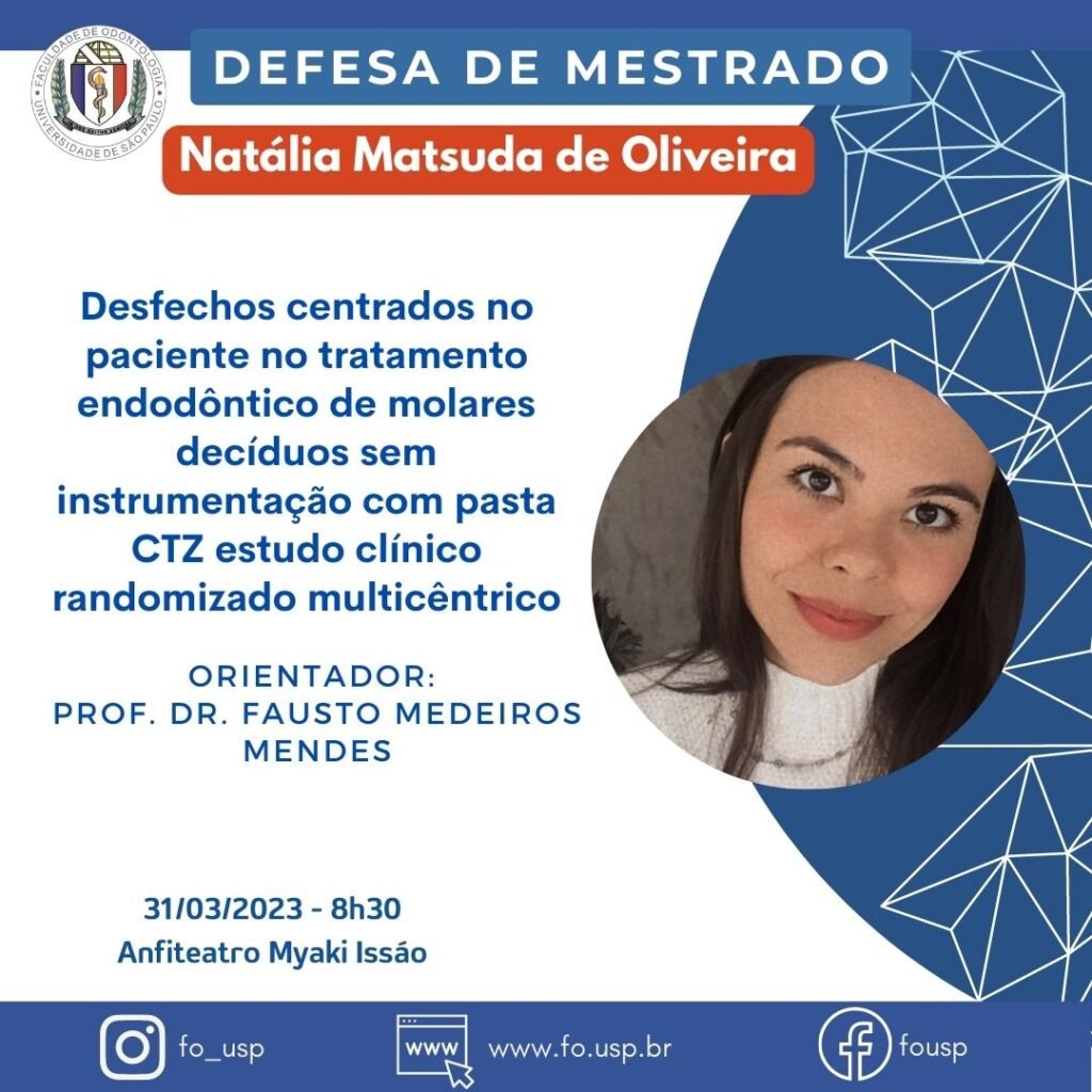 Leia mais sobre o artigo Defesa de Mestrado de Natália Matsuda de Oliveira