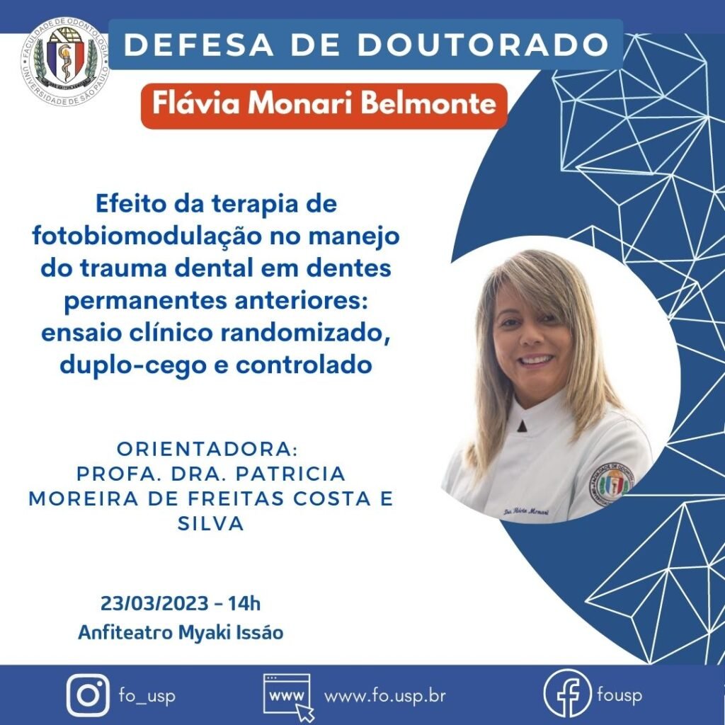 Leia mais sobre o artigo Defesa de Doutorado de Flávia Monari Belmonte