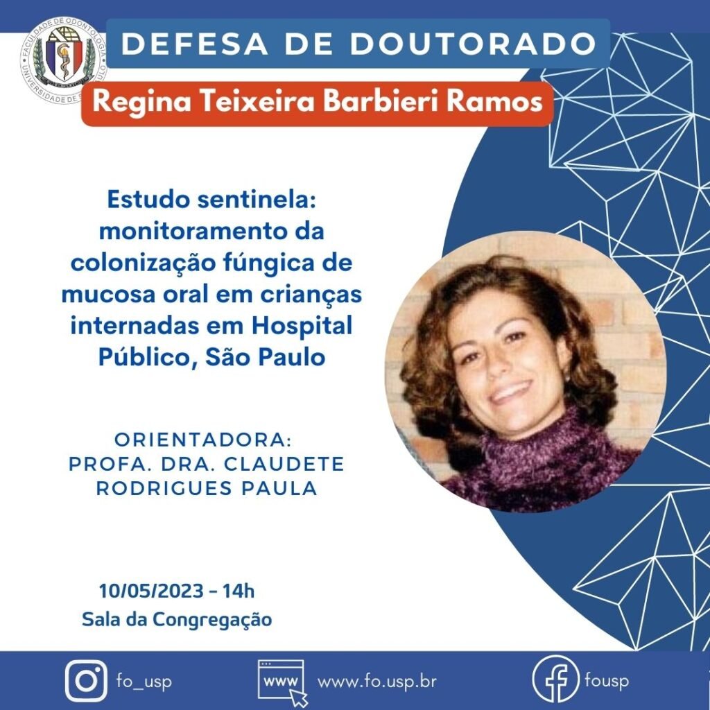 Leia mais sobre o artigo Defesa de Doutorado de Regina Teixeira Barbieri Ramos