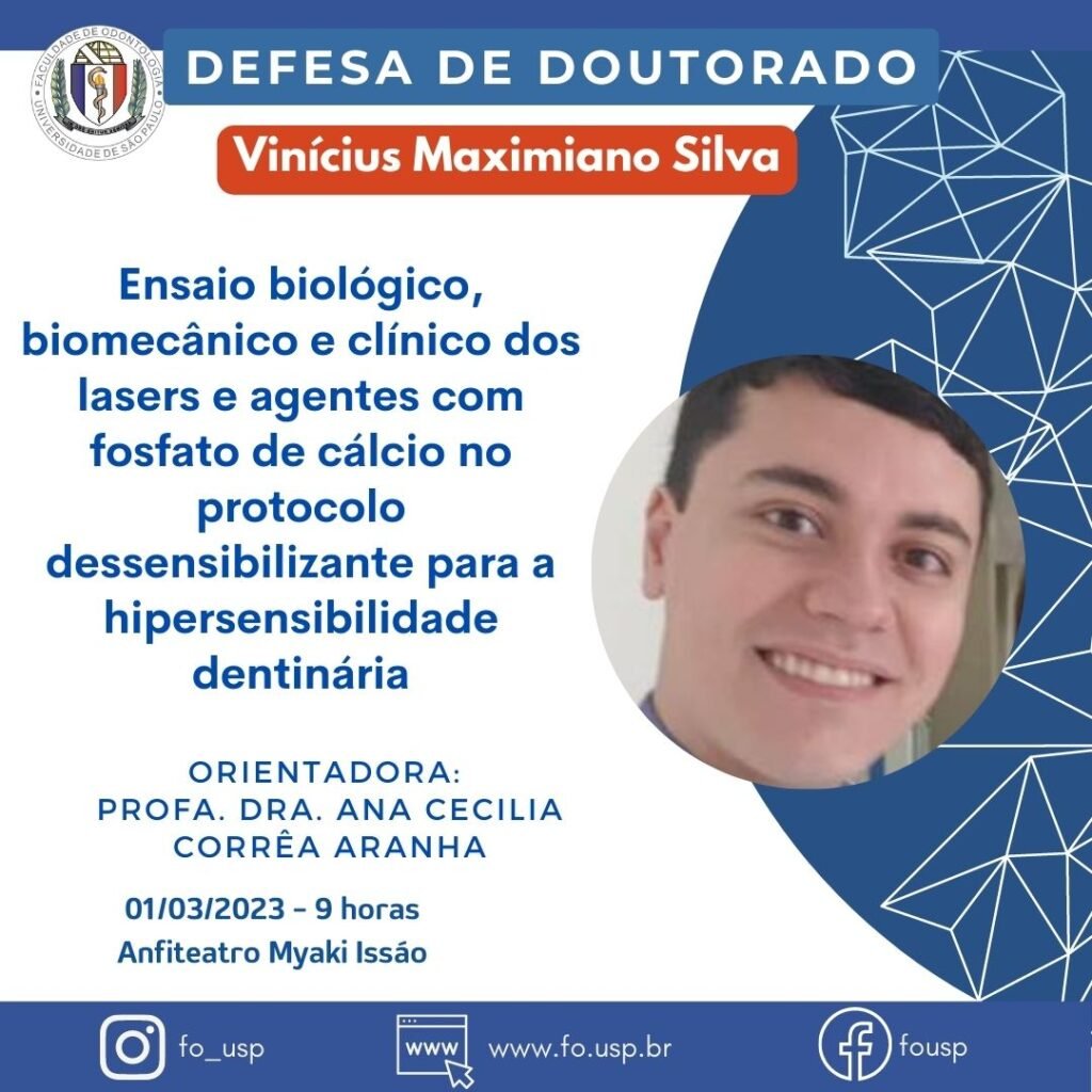 Leia mais sobre o artigo <a href="http://www4.fo.usp.br/tv/index.php/defesa-de-doutorado-de-vinicius-maximiano-silva/">Defesa de Doutorado de Vinícius Maximiano Silva</a>