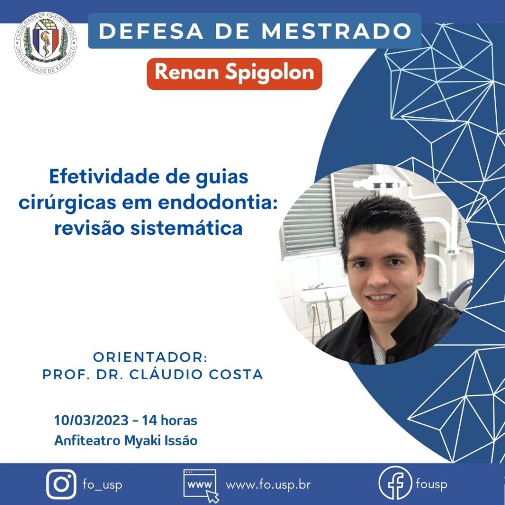 Leia mais sobre o artigo Defesa de Mestrado de Renan Spigolon