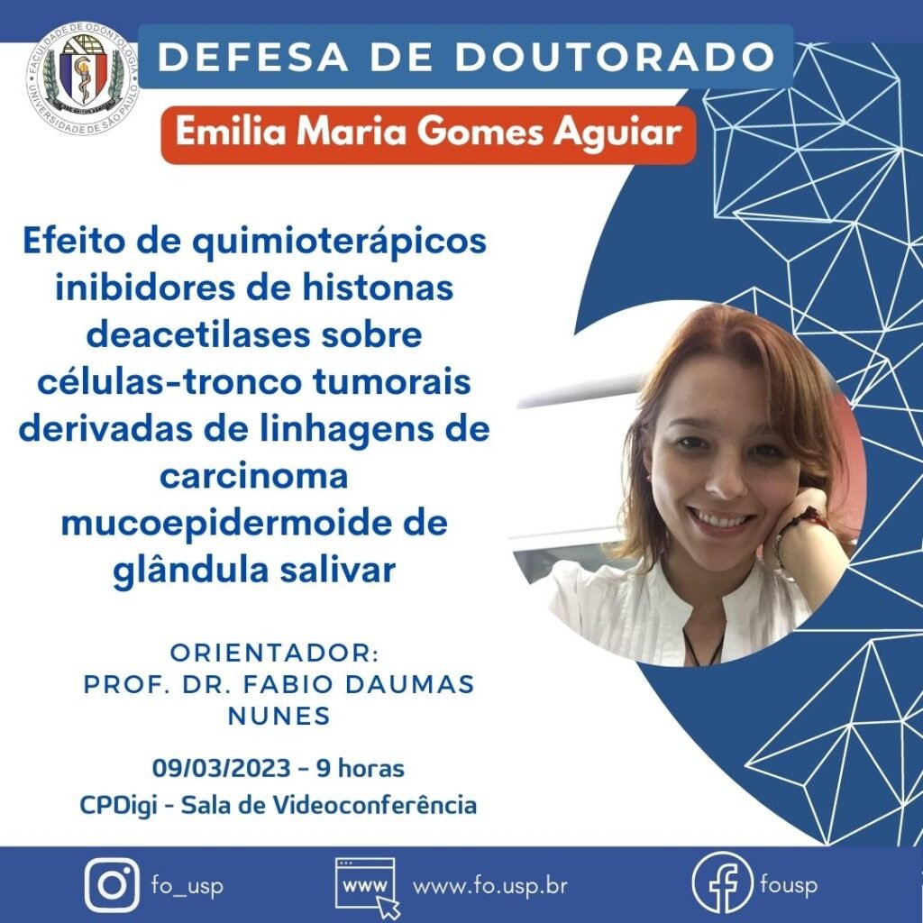 Leia mais sobre o artigo Defesa de Doutorado de Emília Maria Gomes Aguiar