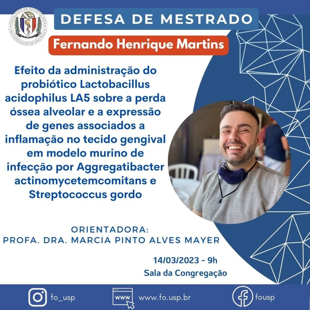 Leia mais sobre o artigo Defesa de Mestrado de Fernando Henrique Martins