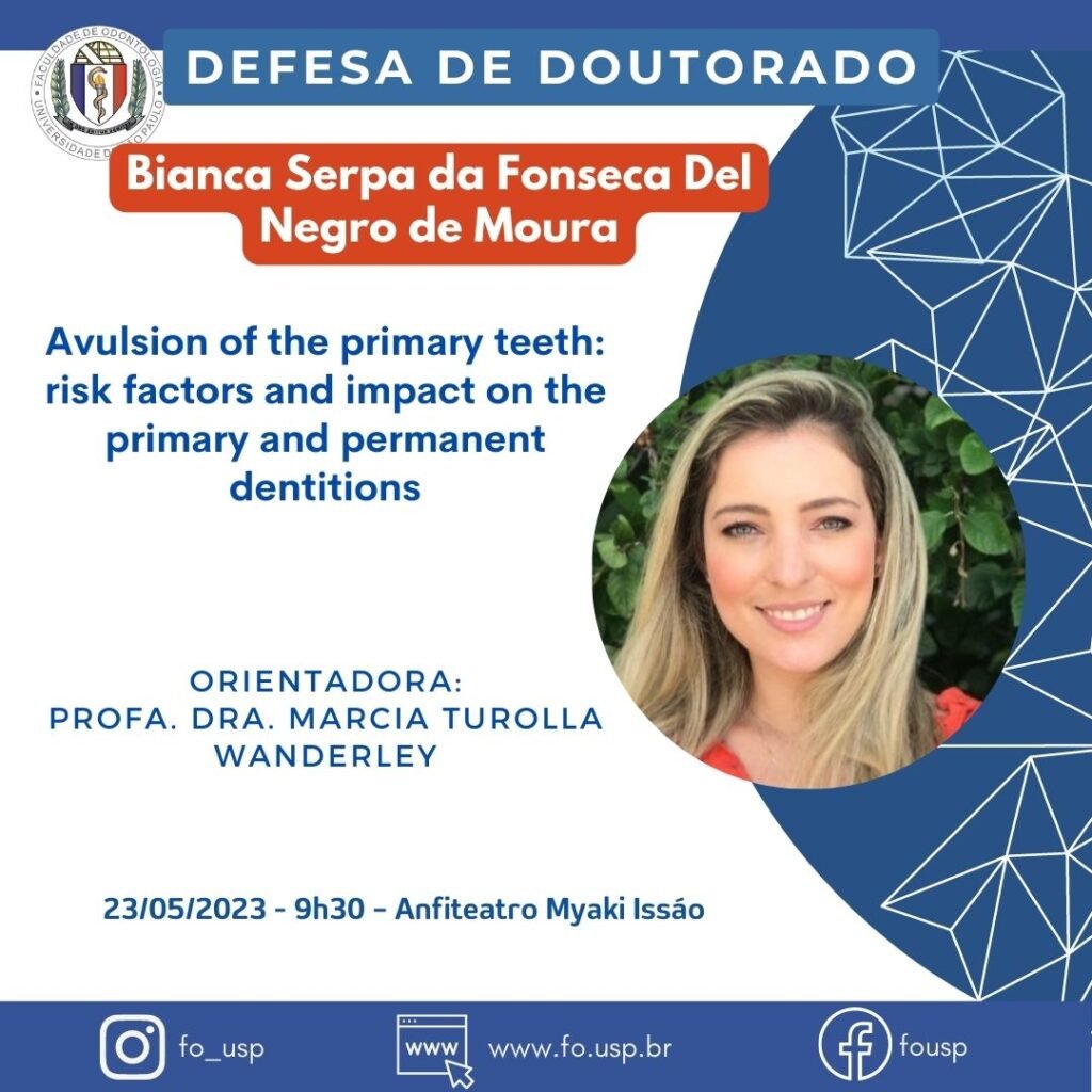 Leia mais sobre o artigo Defesa de Doutorado de Bianca Serpa da Fonseca Del Negro de Moura