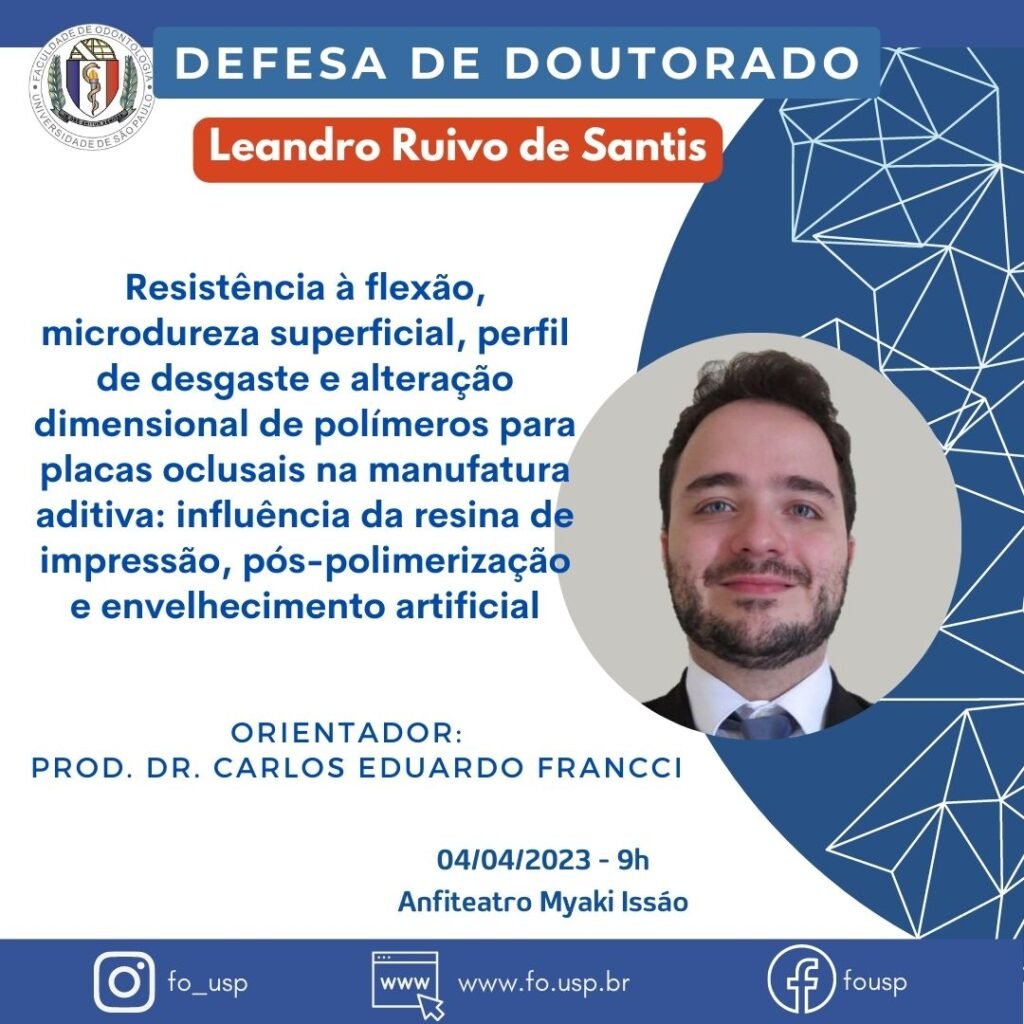 Leia mais sobre o artigo Defesa de Doutorado de Leandro Ruivo de Santis