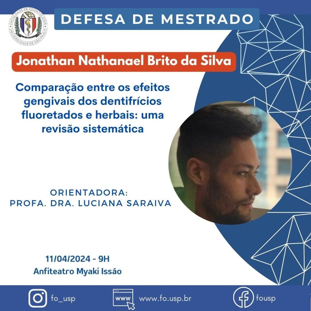 Leia mais sobre o artigo Defesa de Mestrado de Jonathan Nathanael Brito da Silva