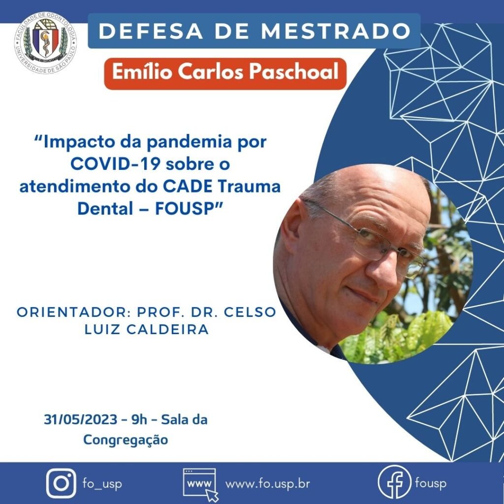 Leia mais sobre o artigo Defesa de Mestrado de Emílio Carlos Paschoal