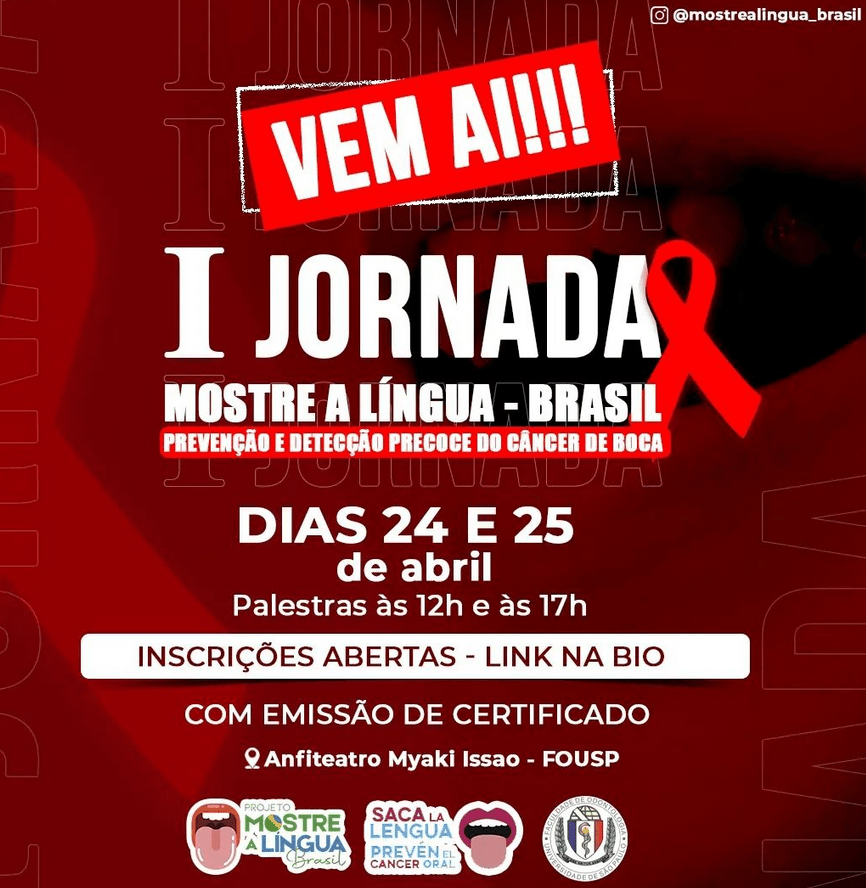 Leia mais sobre o artigo I Jornada Mostre a língua – Brasil