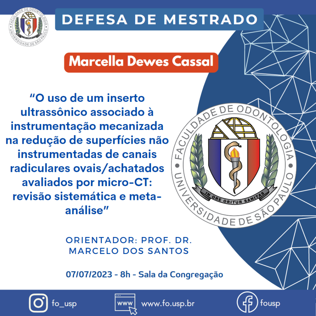 Leia mais sobre o artigo Defesa de Mestrado de Marcella Dewes Cassal