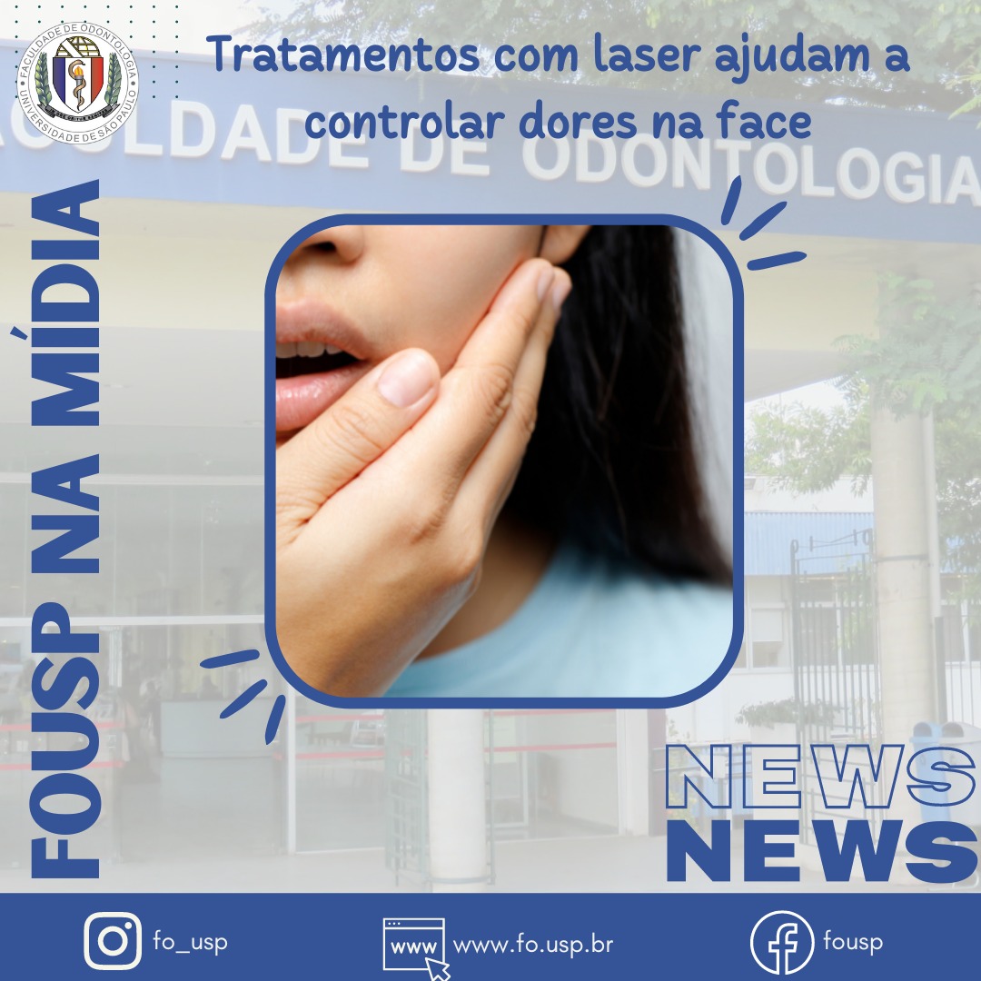 Terapia com uso de laser pode melhorar dores na mandíbula – Jornal da USP