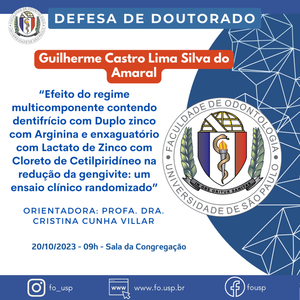 Leia mais sobre o artigo Defesa de Doutorado de Guilherme Castro Lima Silva do Amaral