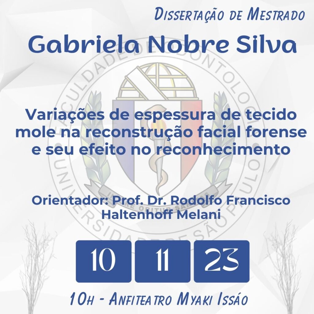 Leia mais sobre o artigo Dissertação de Mestrado da Aluna Gabriela Nobre Silva