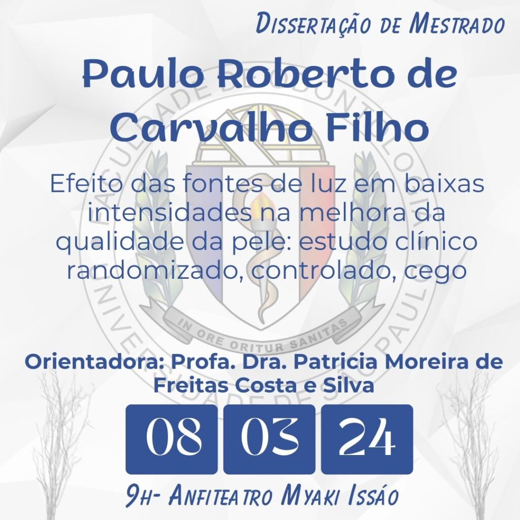 Leia mais sobre o artigo Dissertação de Mestrado de Paulo Roberto de Carvalho Filho