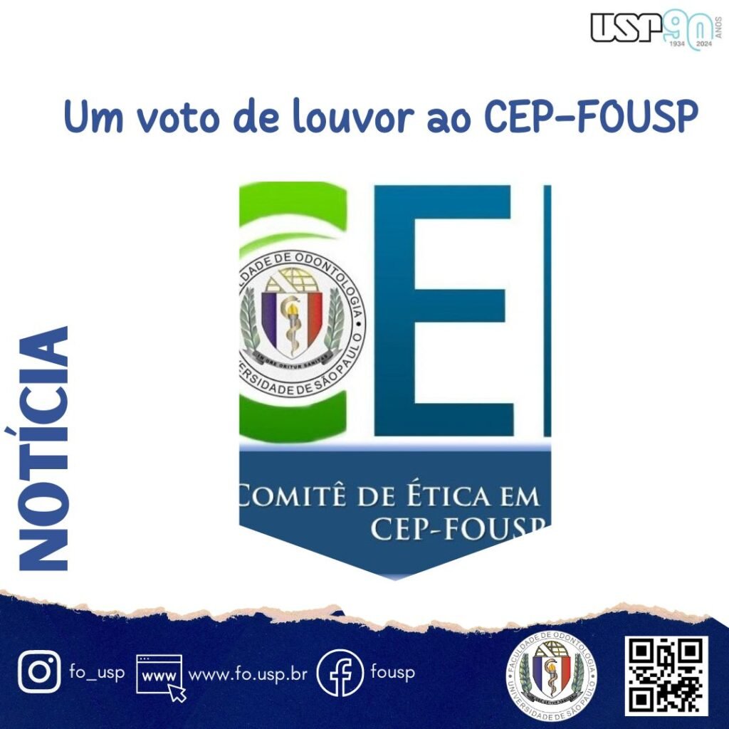 Leia mais sobre o artigo Um voto de louvor ao CEP-FOUSP