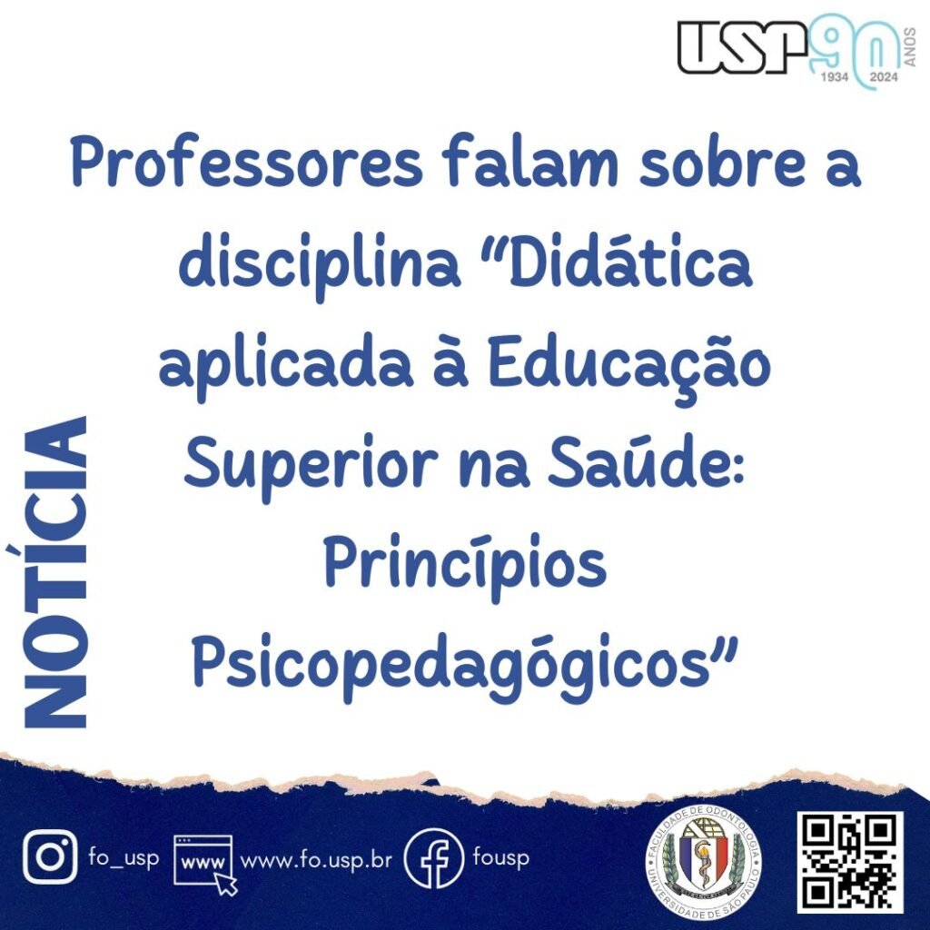 Concurso para Professor Doutor – ODO Ortodontia e Odontopediatria, área