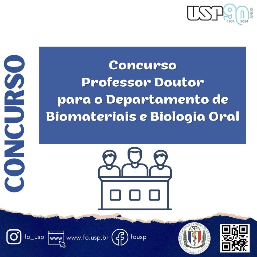 Leia mais sobre o artigo Concurso para Professor Doutor – ODB CRAI