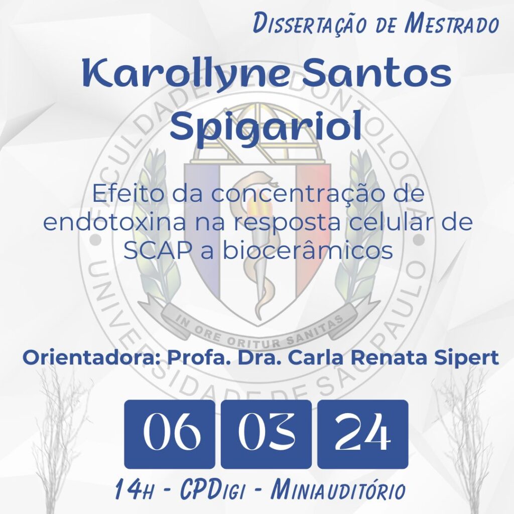 Leia mais sobre o artigo Dissertação de Mestrado de Karollyne Santos Spigariol