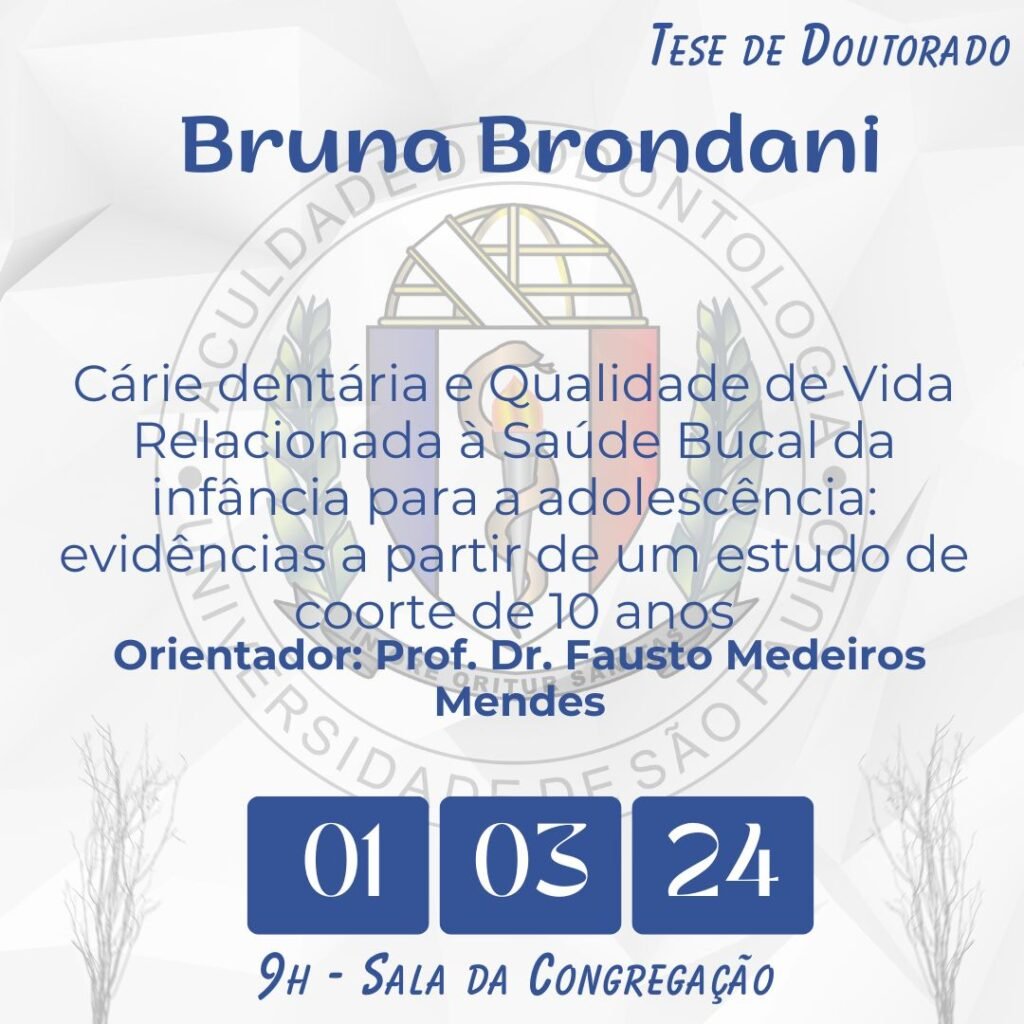 Leia mais sobre o artigo Tese de Doutorado de Bruna Brondani