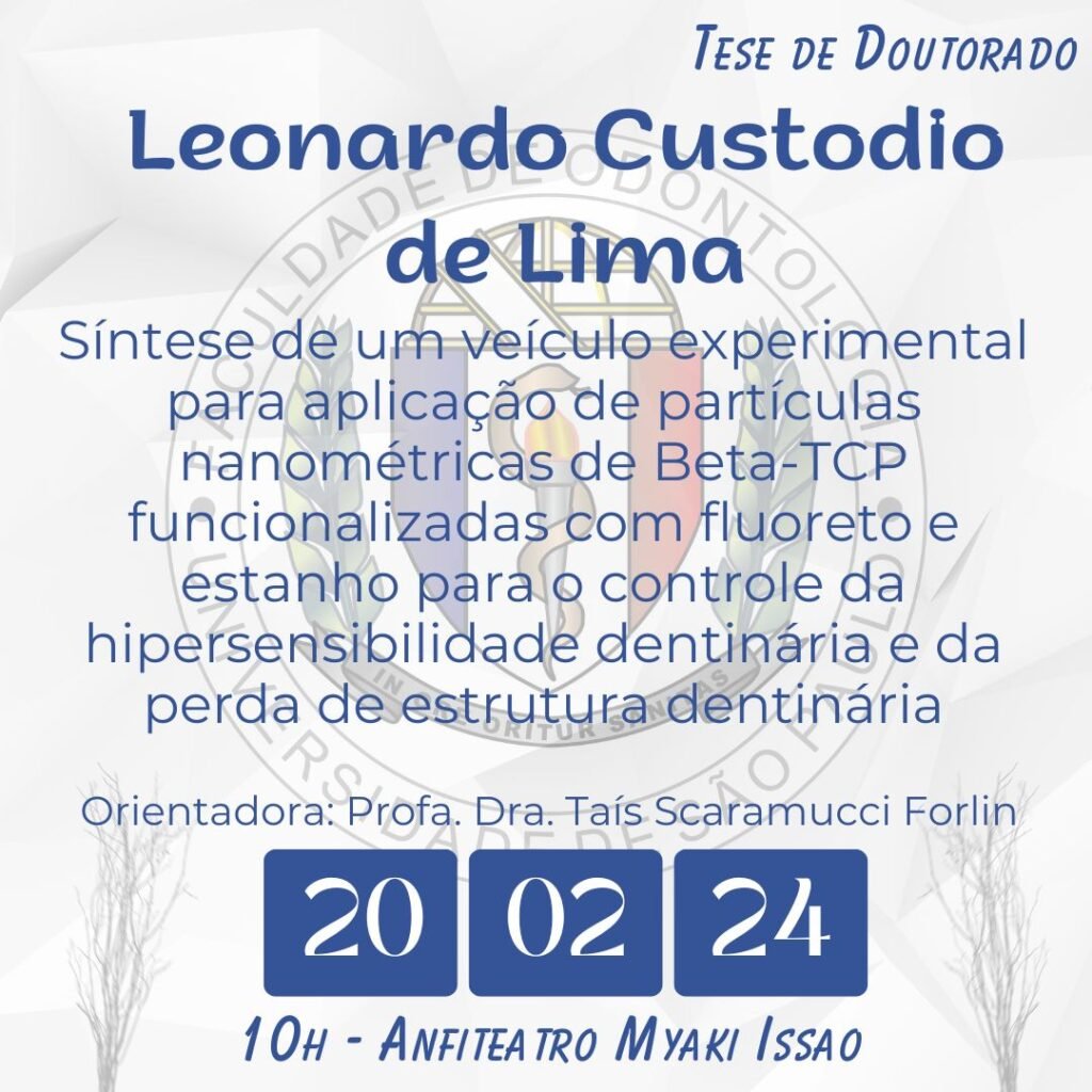 Leia mais sobre o artigo Tese de Doutorado de Leonardo Custodio de Lima