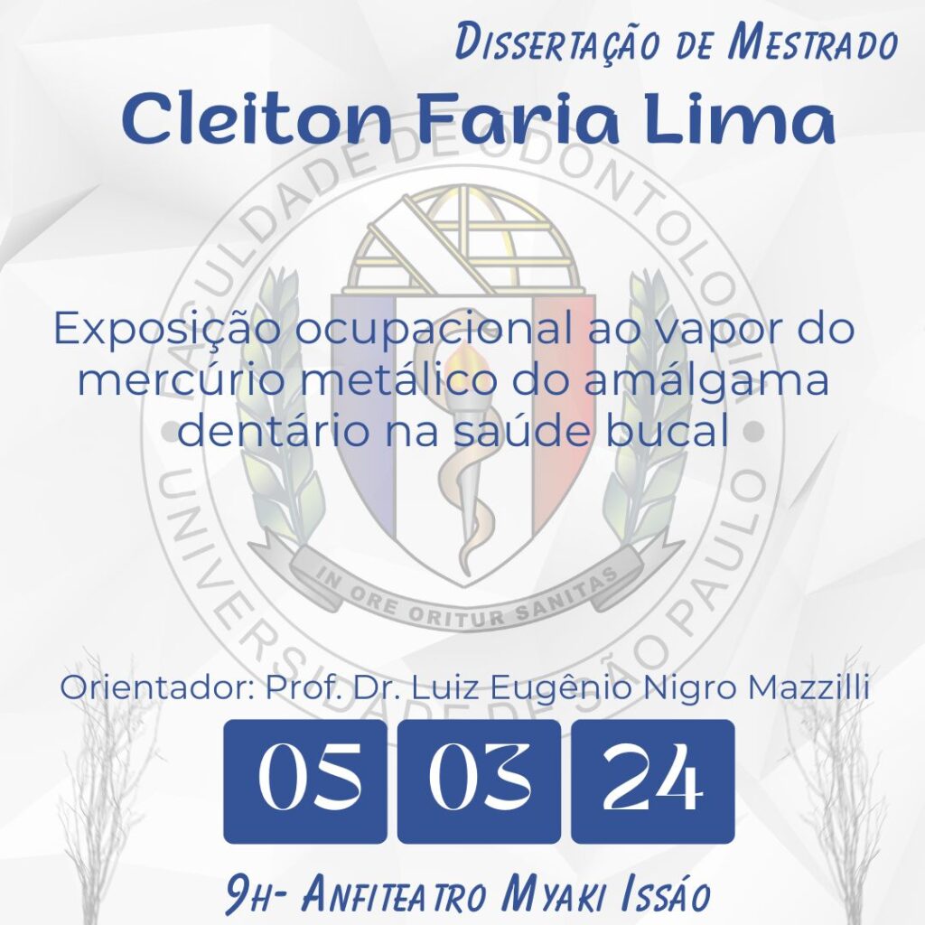 Leia mais sobre o artigo Dissertação de Mestrado de Cleiton Faria Lima