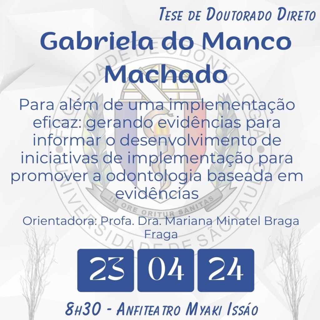 Leia mais sobre o artigo Tese de Doutorado Direto de Gabriela do Manco Machado
