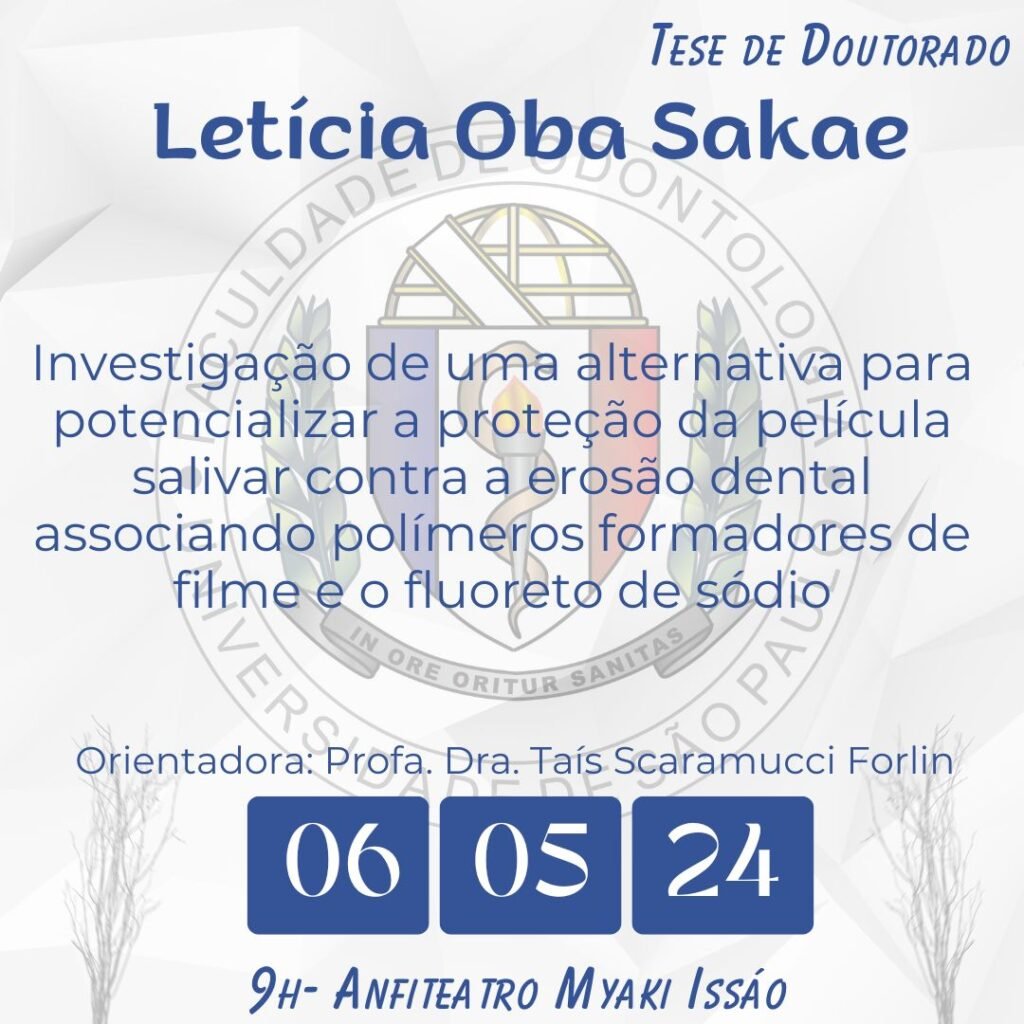 Leia mais sobre o artigo Tese de Doutorado de Letícia Oba Sakae