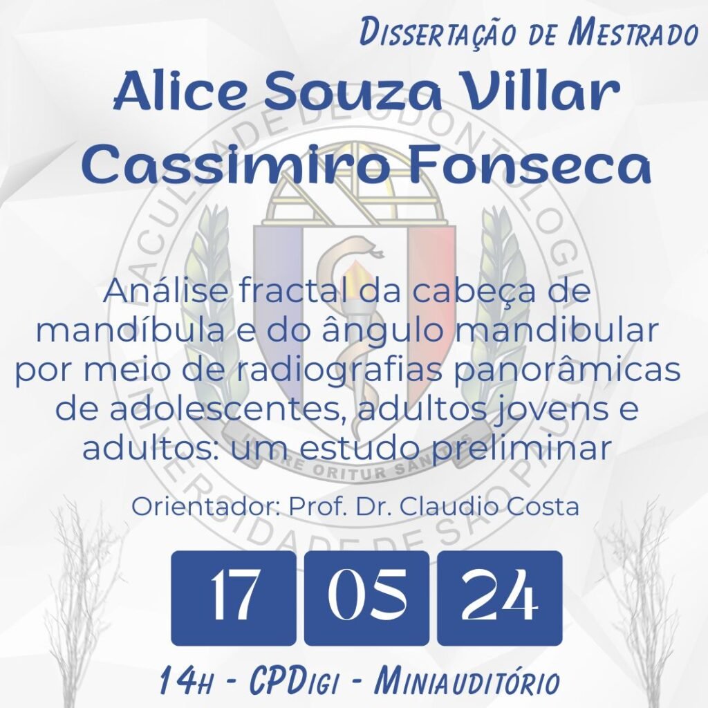Leia mais sobre o artigo Dissertação de Mestrado de Alice Souza Villar Cassimiro Fonseca
