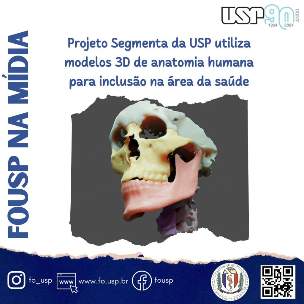 Leia mais sobre o artigo Projeto Segmenta da USP utiliza modelos 3D de anatomia humana para inclusão na área da saúde
