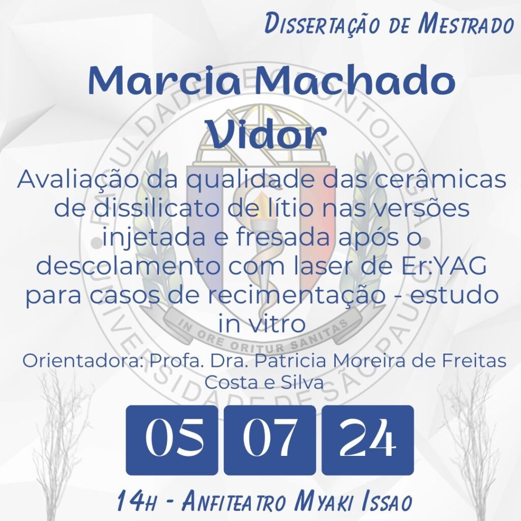 Leia mais sobre o artigo Dissertação de Mestrado de Márcia Machado Vidor
