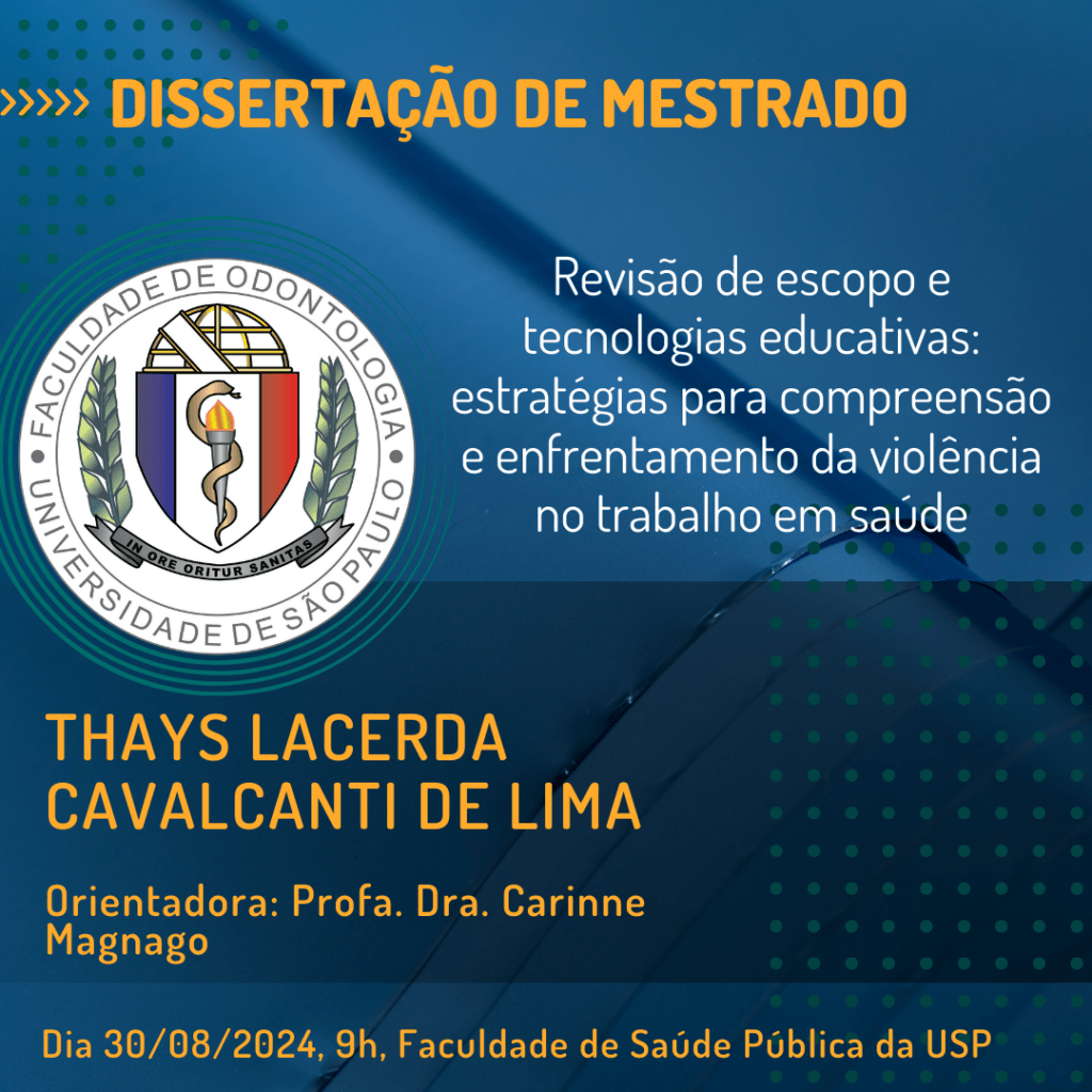 Leia mais sobre o artigo Dissertação de Mestrado de Thays Lacerda Cavalcanti de Lima