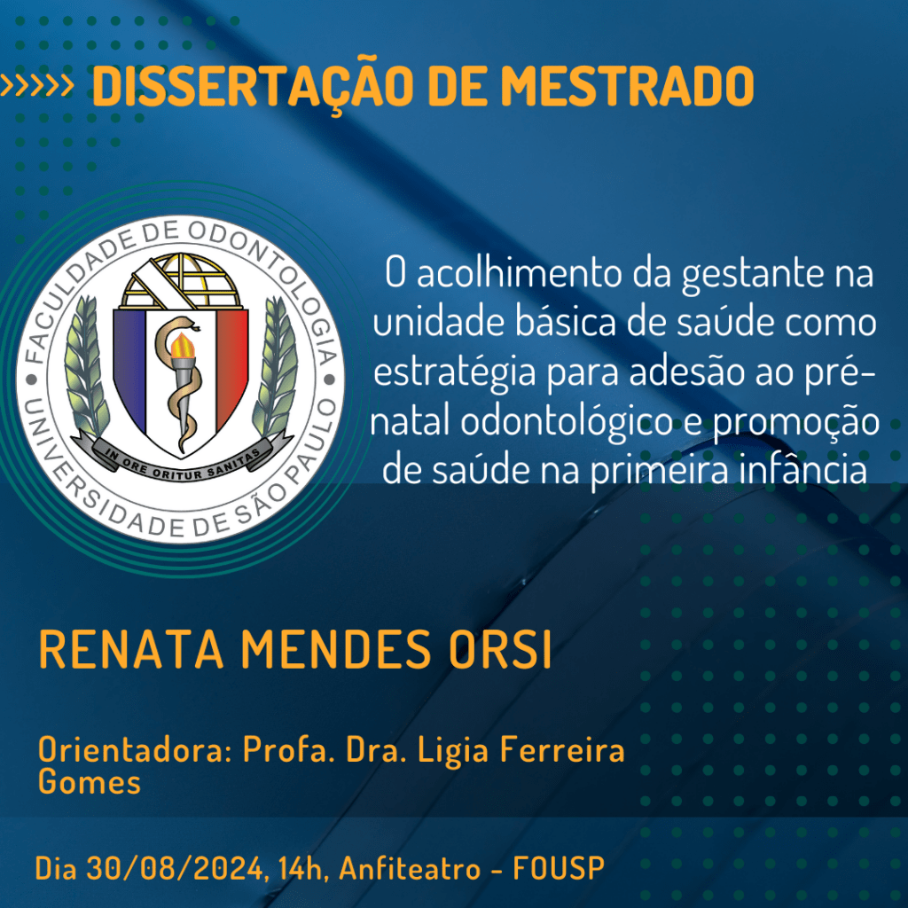 Leia mais sobre o artigo Dissertação de Mestrado de Renata Mendes Orsi
