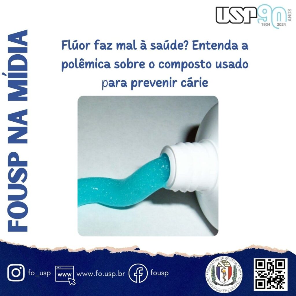 Leia mais sobre o artigo Flúor faz mal à saúde? Entenda a polêmica sobre o composto usado para prevenir cárie