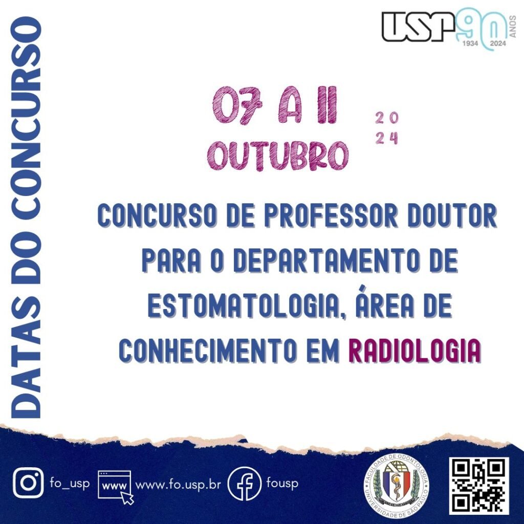 Leia mais sobre o artigo Concurso para Professor Doutor do ODE, área de conhecimento em Radiologia