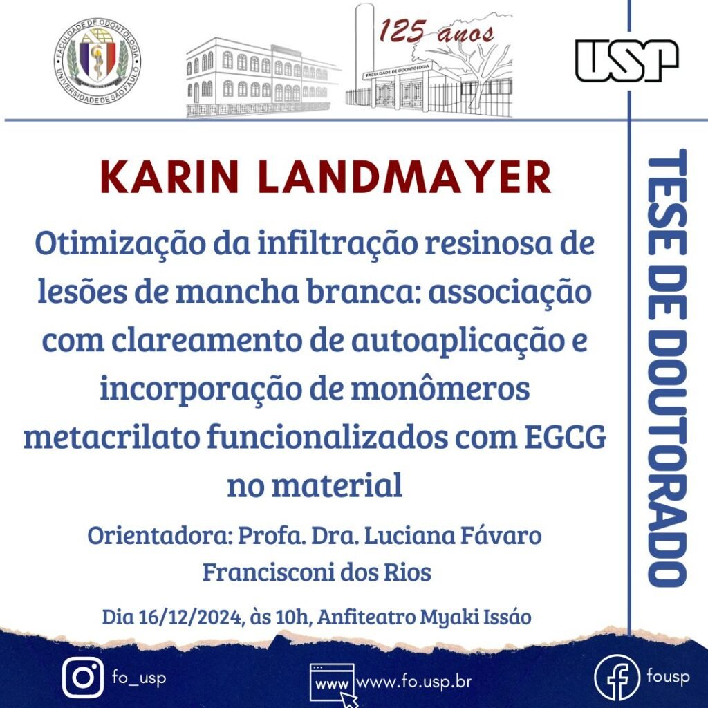 Leia mais sobre o artigo Tese de Doutorado de Karin Landmayer