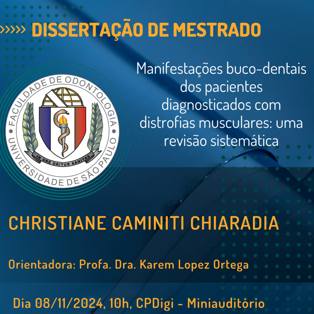 Leia mais sobre o artigo Dissertação de Mestrado de Christiane Caminiti Chiaradia