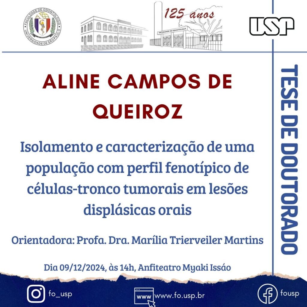 Leia mais sobre o artigo Tese de Doutorado de Aline Campos de Queiroz