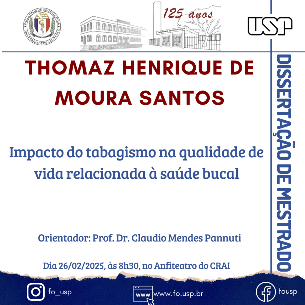 Leia mais sobre o artigo Dissertação de Mestrado de Thomaz Henrique de Moura Santos