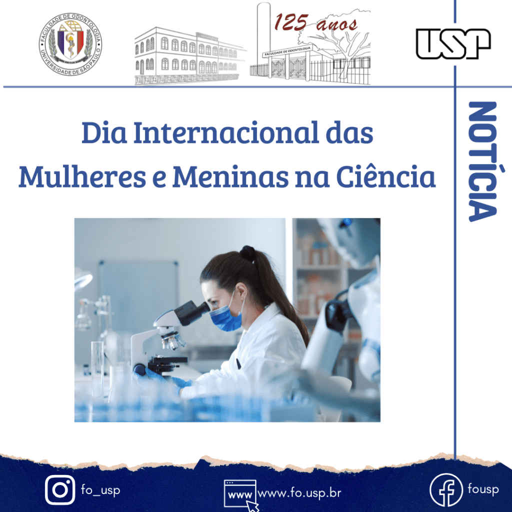 Leia mais sobre o artigo Dia Internacional das Mulheres e Meninas na Ciência