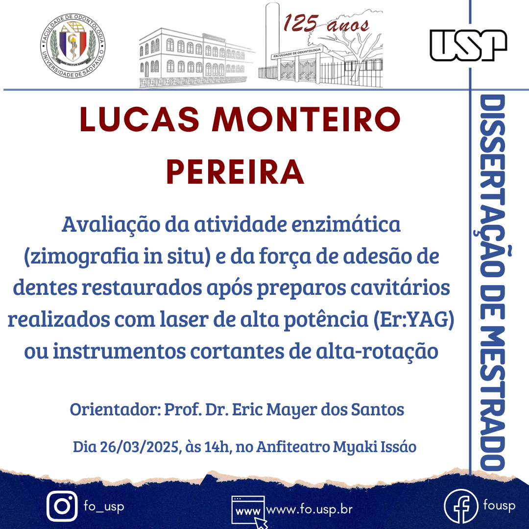 Dissertação de Mestrado de Lucas Monteiro Pereira