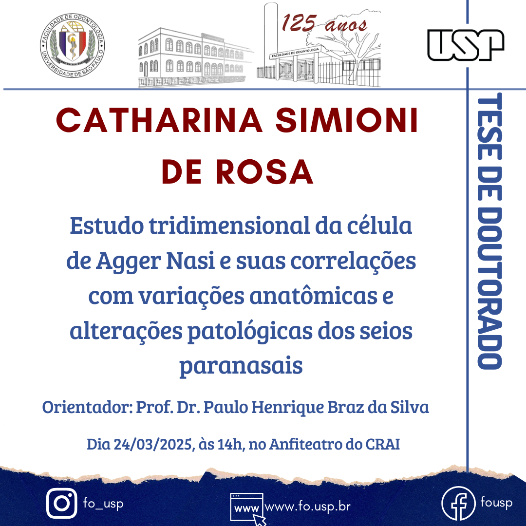 Tese de Doutorado de Catharina Simioni De Rosa