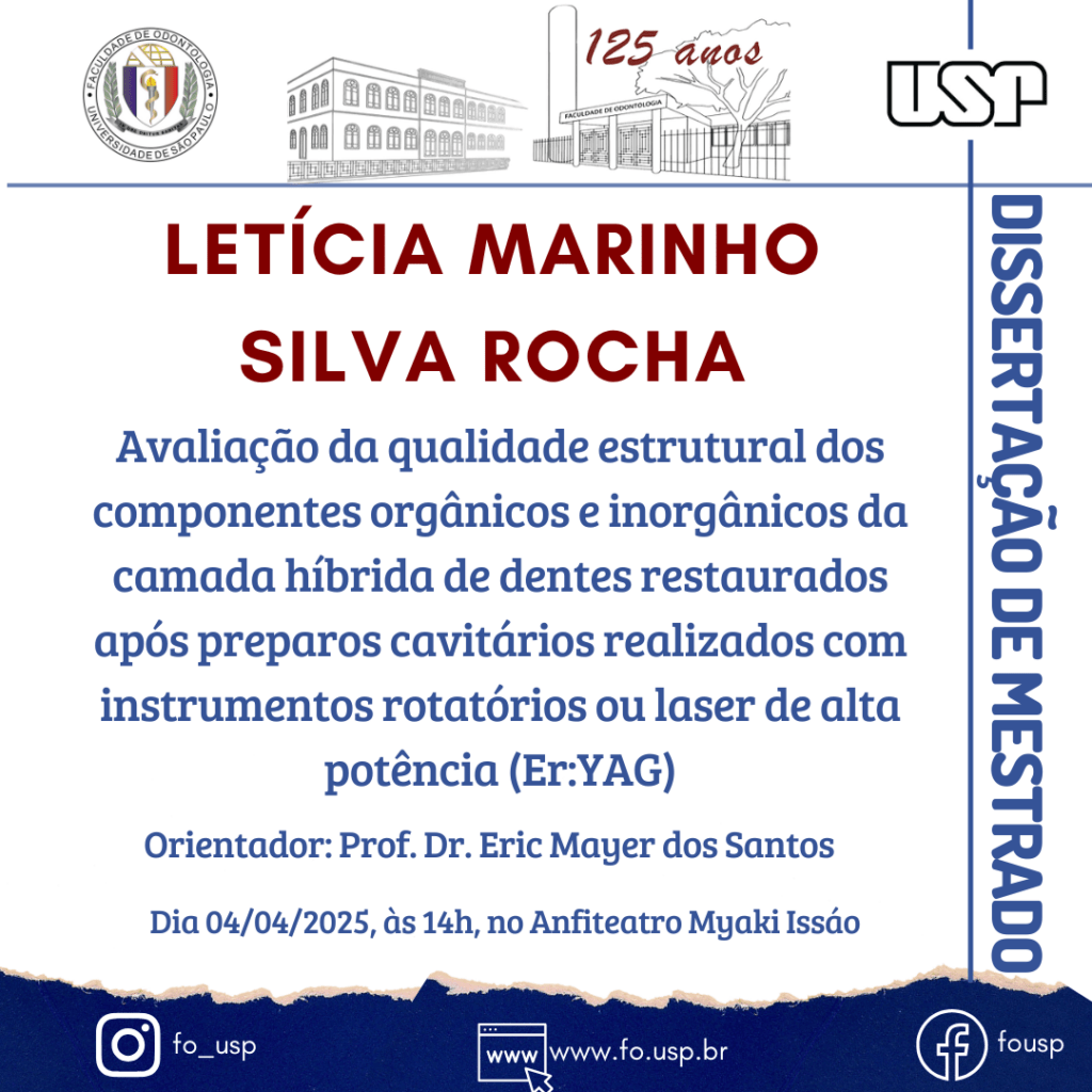 Leia mais sobre o artigo Dissertação de Mestrado de Letícia Marinho Silva Rocha