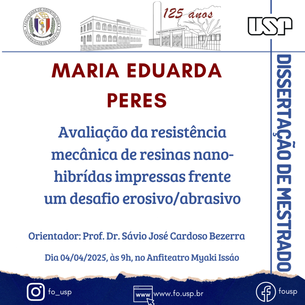 Leia mais sobre o artigo Dissertação de Mestrado de Maria Eduarda Peres