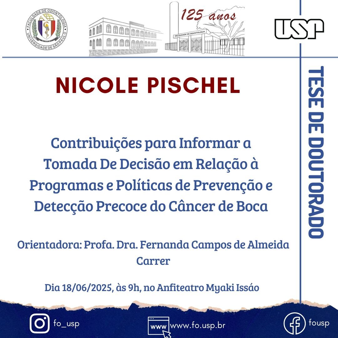 Tese de Doutorado de Nicole Pischel