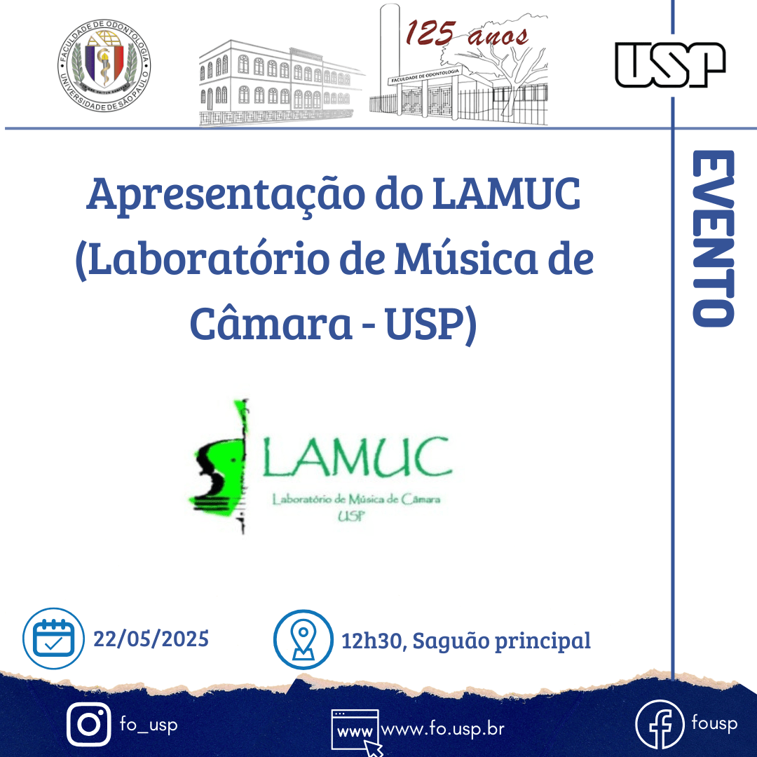 Apresentação do LAMUC (Laboratório de Música de Câmara – USP)