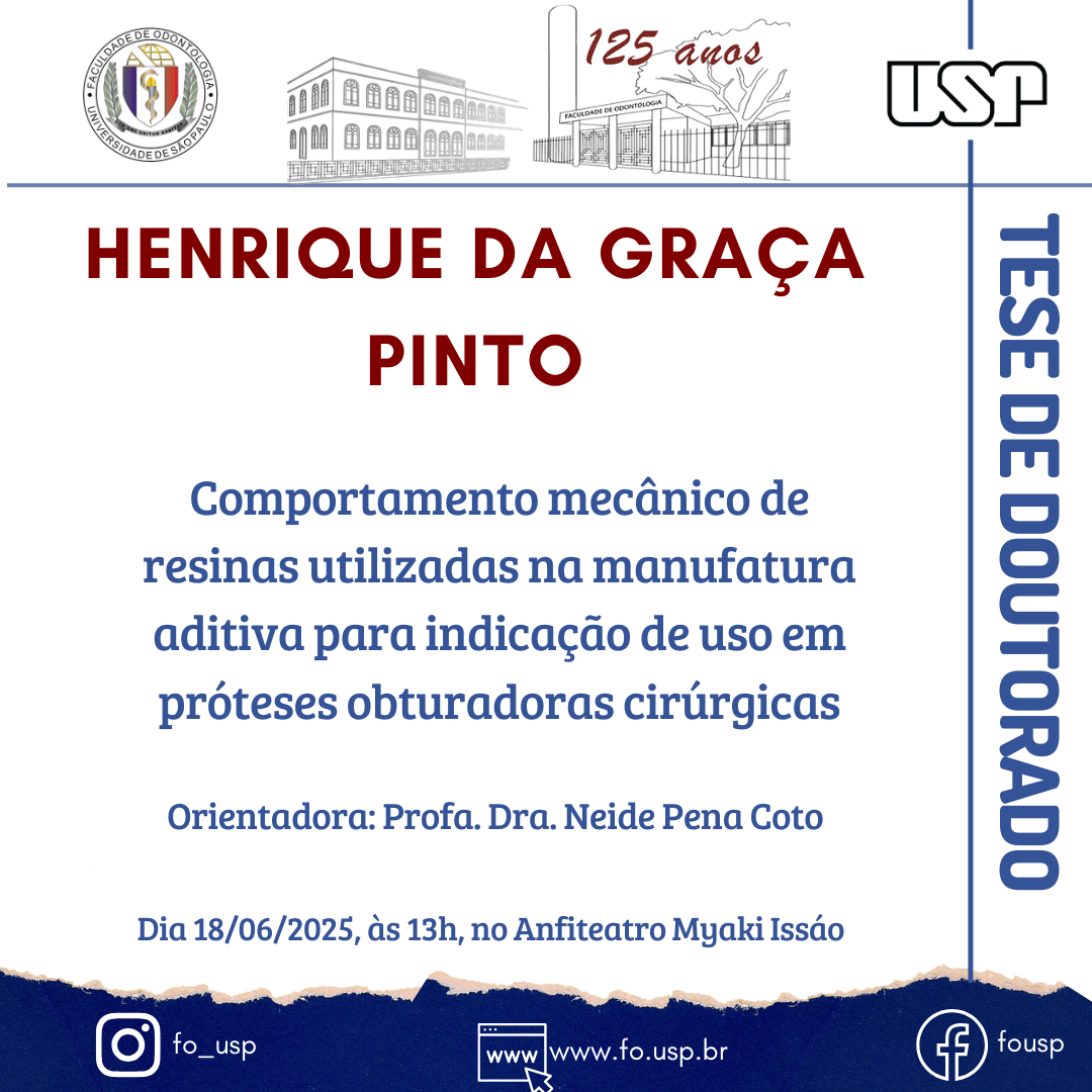 Tese de Doutorado de Henrique da Graça Pinto