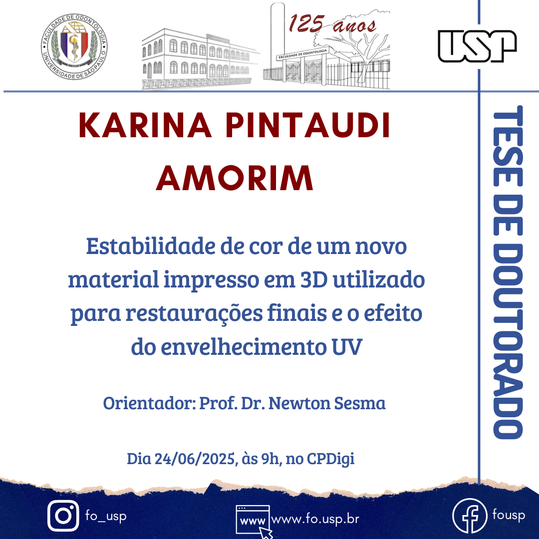 Tese de Doutorado de Karina Pintaudi Amorim